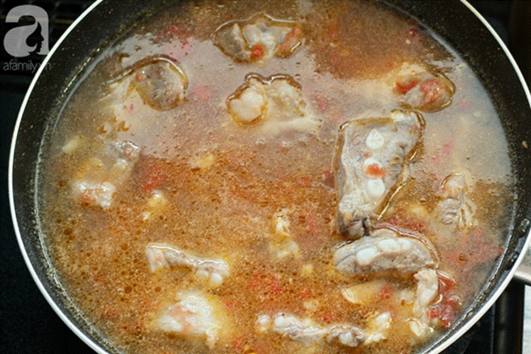 Sườn nấu đậu mềm ngon, tuần nào con tôi cũng đòi mẹ nấu-6