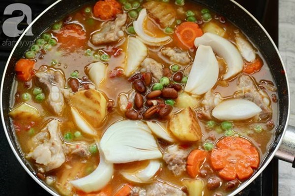 Sườn nấu đậu mềm ngon, tuần nào con tôi cũng đòi mẹ nấu-8