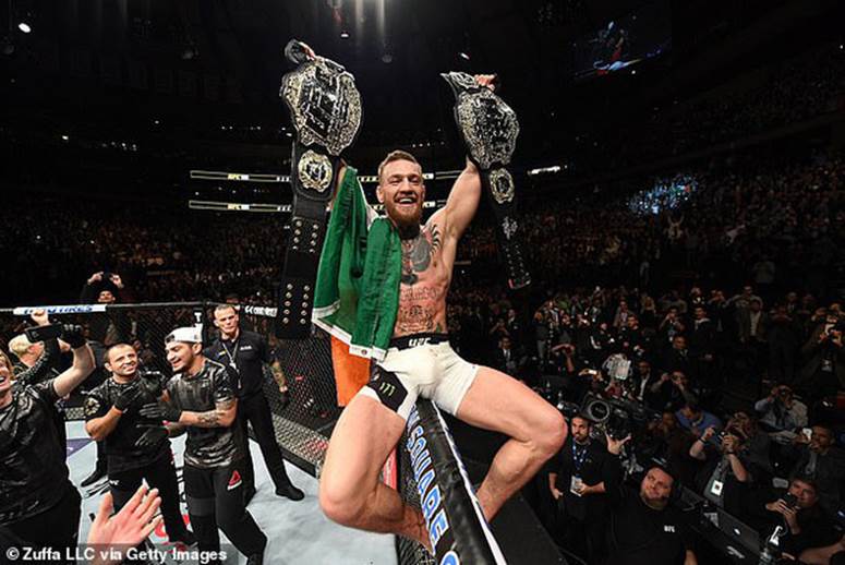 Gã điên Conor McGregor khiến các fan sốc nặng khi bất ngờ tuyên bố giải nghệ ở tuổi 31-2