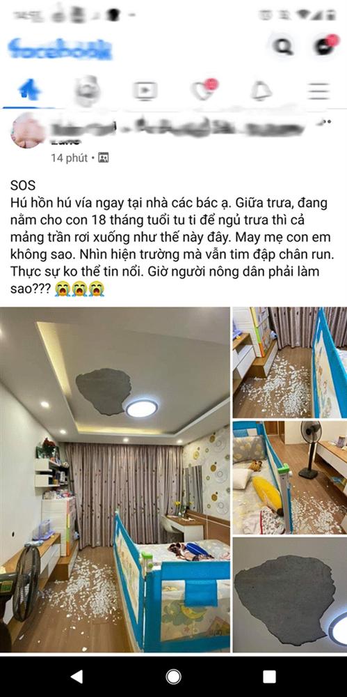 Đang ngồi cho con bú, mẹ trẻ thất thần khi chứng kiến đòn bất ngờ trong nhà, nhìn hiện trường ai cũng bủn rủn chân tay-1