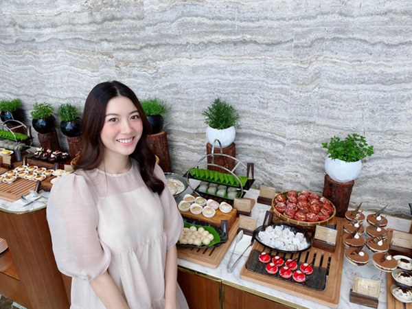 Mẹ chồng buột miệng tiết lộ Thúy Vân đang mang thai, dân tình nhanh chóng tìm ra bằng chứng đáng ngờ?-1