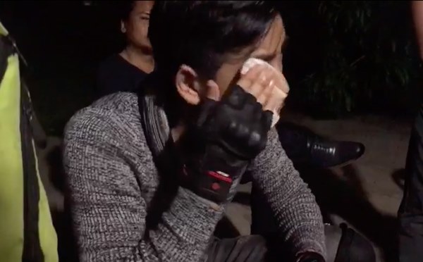 Diễn viên Thanh Bình bị vỡ sụn gối, chảy máu mắt trên phim trường-2