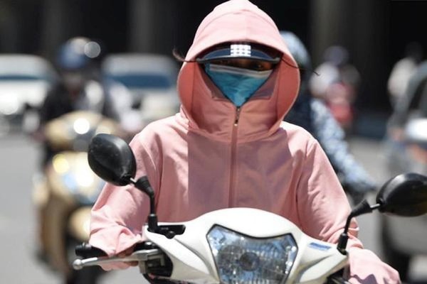 Dự báo thời tiết 8/6, Hà Nội nắng nóng gay gắt-1