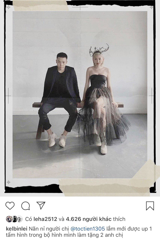 Ảnh cưới hiếm hoi của Tóc Tiên được bạn thân hé lộ: Quả không hổ danh là cặp vợ chồng chất” của Vbiz!-1