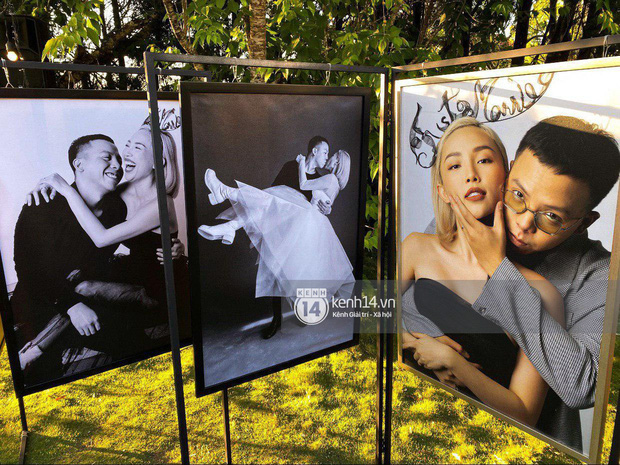 Ảnh cưới hiếm hoi của Tóc Tiên được bạn thân hé lộ: Quả không hổ danh là cặp vợ chồng chất” của Vbiz!-3