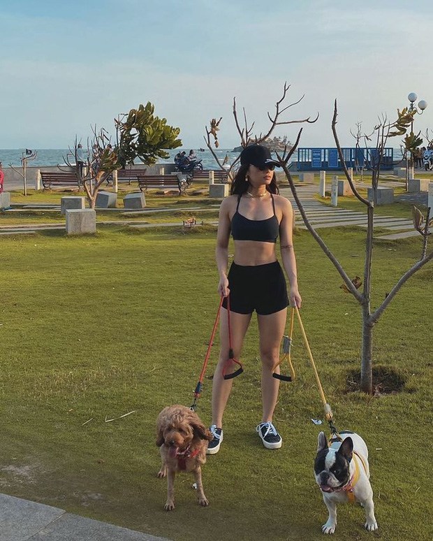 Hậu giảm cân thành công, Miu Lê hết tự tin phô ngực đầy lại chăm vạch áo khoe eo thon-6