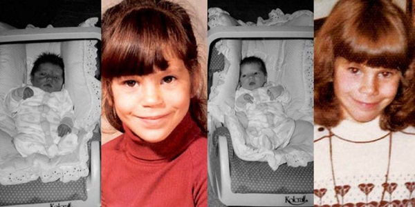 Hai người phụ nữ sống cuộc đời giống hệt nhau trước khi phát hiện là chị em sinh đôi và đau lòng hơn là thí nghiệm tàn độc chia cắt họ-4