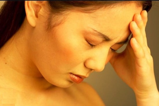 Cơ thể xuất hiện 