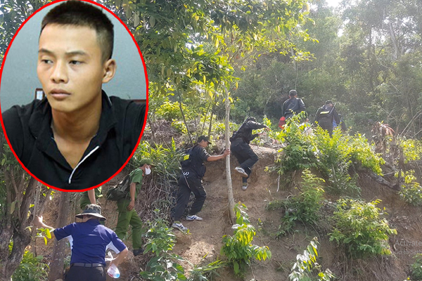 Manh mối lần theo dấu vết trốn chạy của phạm nhân vượt ngục Triệu Quân Sự-5