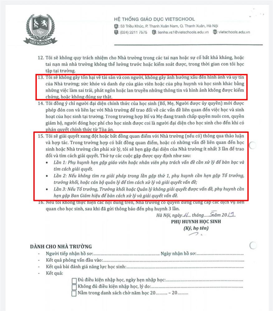 Vụ việc phụ huynh Trường tiểu học Vietschool phản đối chính sách học phí: Nhà trường chính thức phản hồi-4