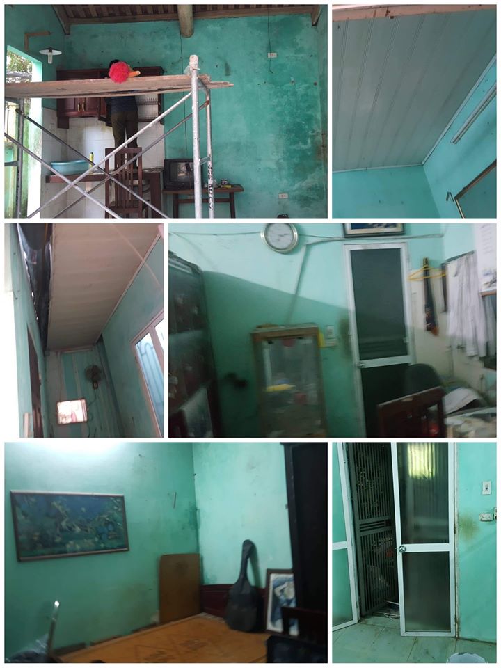 Hà Nội: Cặp đôi bỏ ra 50 triệu đồng để cải tạo căn nhà cấp 4 đi thuê giá 4,5 triệu/tháng thành văn phòng làm việc và nơi ở tiện ích-2