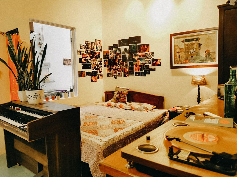 Hà Nội: Cặp đôi bỏ ra 50 triệu đồng để cải tạo căn nhà cấp 4 đi thuê giá 4,5 triệu/tháng thành văn phòng làm việc và nơi ở tiện ích-14