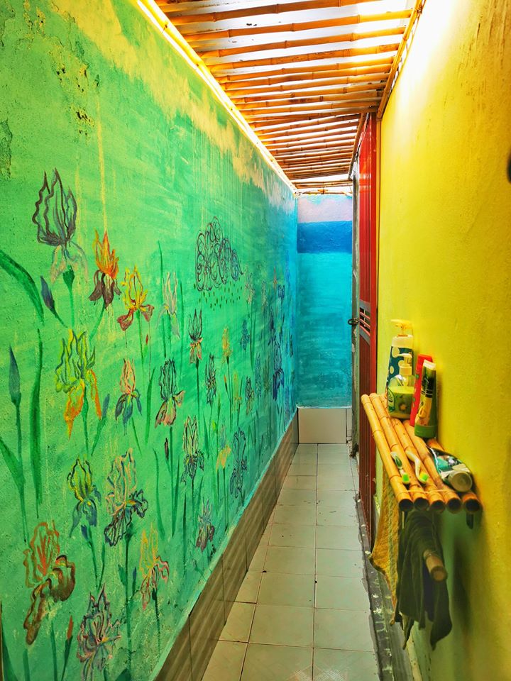 Hà Nội: Cặp đôi bỏ ra 50 triệu đồng để cải tạo căn nhà cấp 4 đi thuê giá 4,5 triệu/tháng thành văn phòng làm việc và nơi ở tiện ích-17