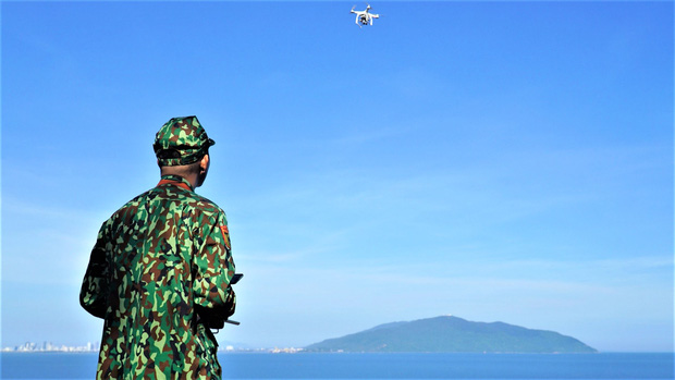 Dừng bay flycam, sử dụng cano tuần tra dọc biển truy tìm phạm nhân đặc biệt nguy hiểm 2 lần vượt ngục-1