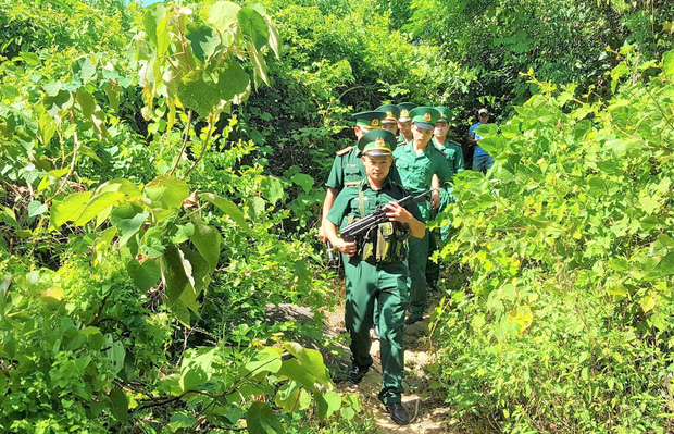 Dừng bay flycam, sử dụng cano tuần tra dọc biển truy tìm phạm nhân đặc biệt nguy hiểm 2 lần vượt ngục-2