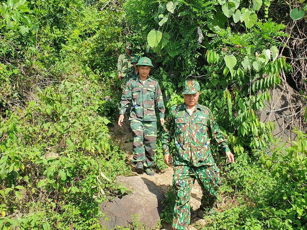 Dừng bay flycam, sử dụng cano tuần tra dọc biển truy tìm phạm nhân đặc biệt nguy hiểm 2 lần vượt ngục-3