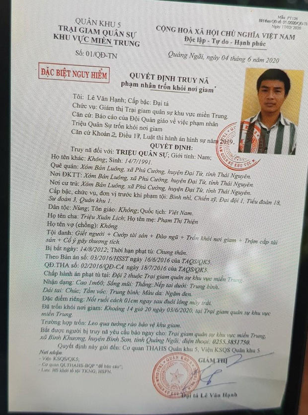 Dừng bay flycam, sử dụng cano tuần tra dọc biển truy tìm phạm nhân đặc biệt nguy hiểm 2 lần vượt ngục-5