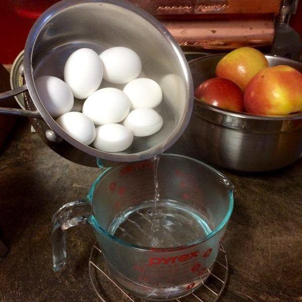 Luộc trứng xong đem đổ nước ra vườn, ngạc nhiên vì cây tốt hơn bón phân-1