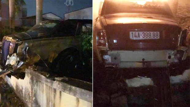 Rolls-Royce Phantom độc nhất Việt Nam mang biển tứ quý bốc cháy ngùn ngụt trong đêm-2