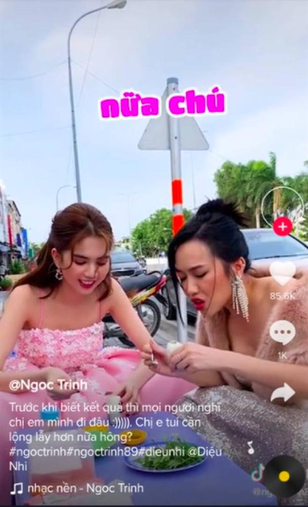 Có ai như chị chị em em Ngọc Trinh - Diệu Nhi: Dành cả buổi để make-up, lên đồ lồng lộn không ai bằng chỉ để làm chuyện này-4