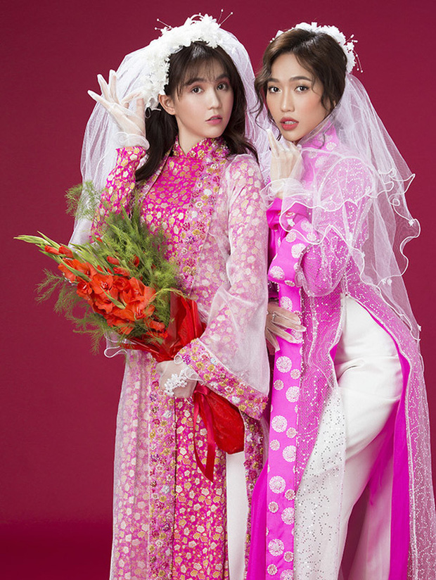 Có ai như chị chị em em Ngọc Trinh - Diệu Nhi: Dành cả buổi để make-up, lên đồ lồng lộn không ai bằng chỉ để làm chuyện này-5