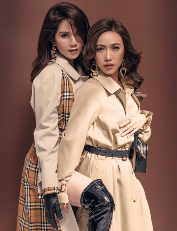 Có ai như chị chị em em Ngọc Trinh - Diệu Nhi: Dành cả buổi để make-up, lên đồ lồng lộn không ai bằng chỉ để làm chuyện này-6