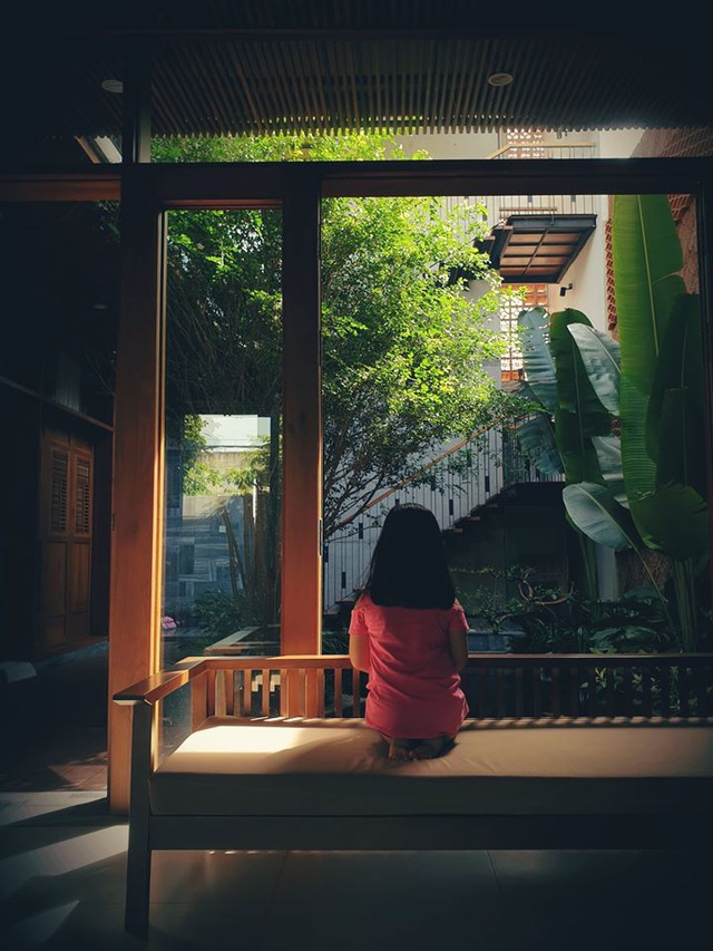 Gia đình trẻ ở Đà Nẵng làm vườn, nuôi cá trong biệt thự giữa phố-9