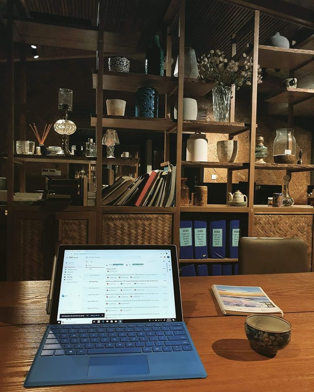 Gia đình trẻ ở Đà Nẵng làm vườn, nuôi cá trong biệt thự giữa phố-10