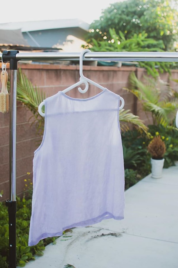 Cô gái Việt ở Mỹ nhuộm áo tặng mẹ chồng bằng nguyên liệu dễ ợt trong nhà bếp, chị em ố á đòi học theo-9