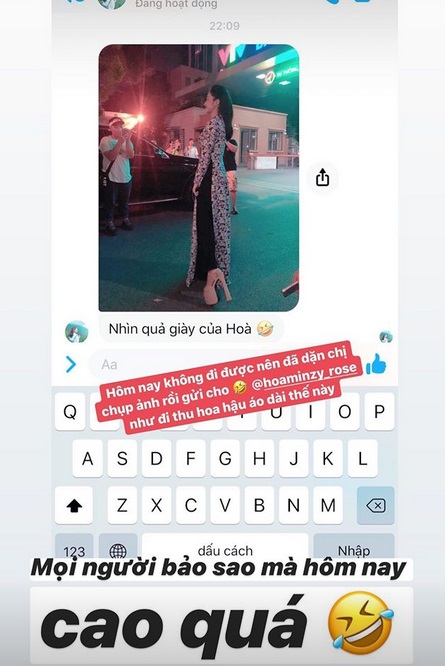 Hòa Minzy gây choáng nhẹ trước khả năng đi giày cao gót sương sương 23cm-2