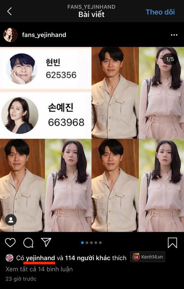 Giữa đêm Son Ye Jin khiến cả MXH dậy sóng vì bất ngờ sơ ý để lộ dấu hiệu thừa nhận hẹn hò Hyun Bin?-3