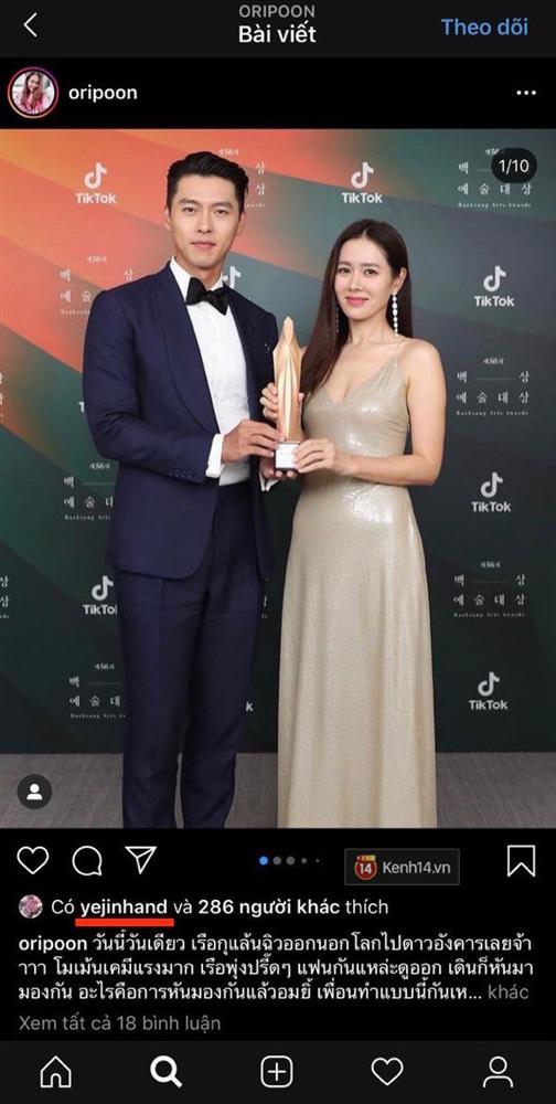 Giữa đêm Son Ye Jin khiến cả MXH dậy sóng vì bất ngờ sơ ý để lộ dấu hiệu thừa nhận hẹn hò Hyun Bin?-4