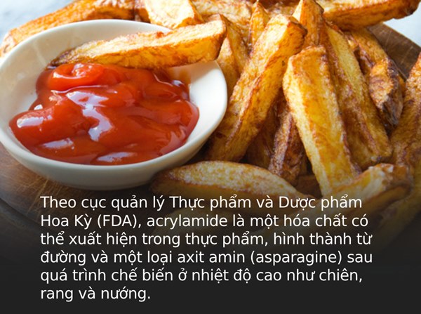 Đây là loại chất độc hại mà WHO xếp vào nhóm chất gây ung thư 2A, có mặt trong nhiều loại thực phẩm mà chúng ta ăn hàng ngày-2