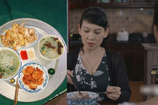 Mẹ chồng quắc mắt buông lời: 