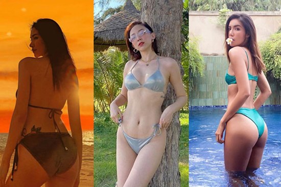 Cuộc chiến body Vbiz nóng “hừng hực” đầu hè: Tóc Tiên, Kỳ Duyên hay Bảo Anh và cả hội mỹ nhân, ai xuất sắc nhất?