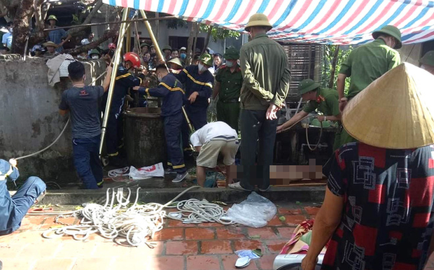 Vụ 2 cha con tử vong dưới giếng: Nghi vấn cha xuống cứu con dẫn đến cái chết thương tâm-1