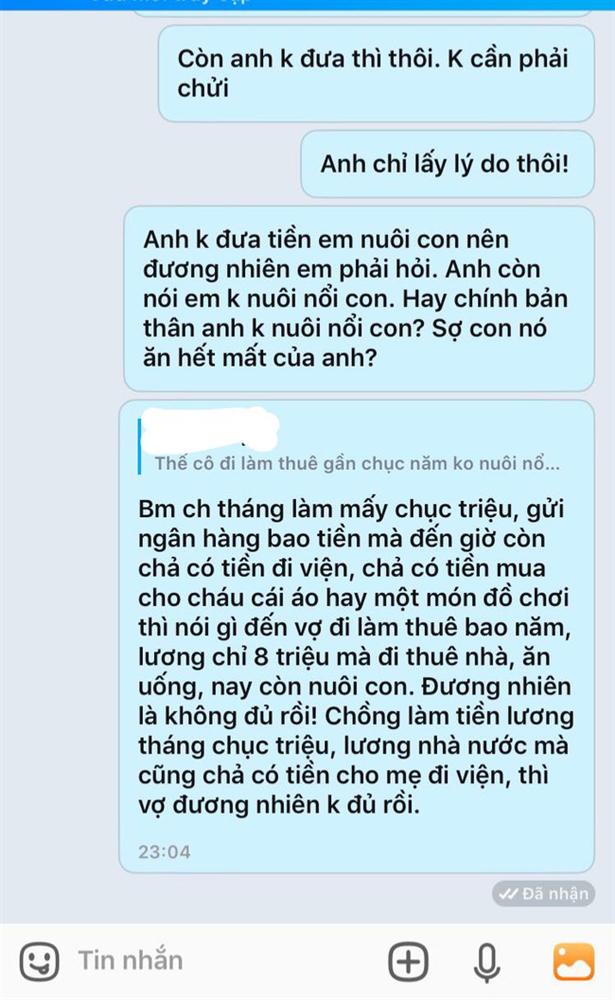 Vợ vay tiền chồng mua điều hòa cho con lại bị mắng thậm tệ, song pha đối đáp thực tế 1 cách thâm thúy lại được hội chị em tán dương-3