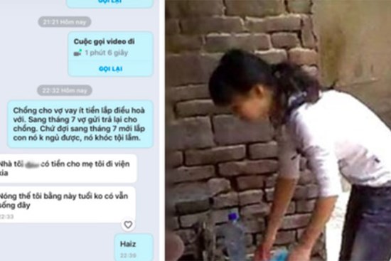 Vợ vay tiền chồng mua điều hòa cho con lại bị mắng thậm tệ, song pha đối đáp thực tế 1 cách thâm thúy lại được hội chị em tán dương