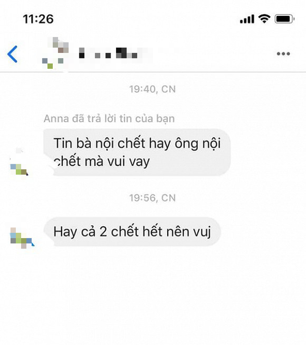 Phương Mỹ Chi đăng hẳn tâm thư dài, bức xúc lên tiếng khi bị anti-fan xúc phạm đến ông bà-1