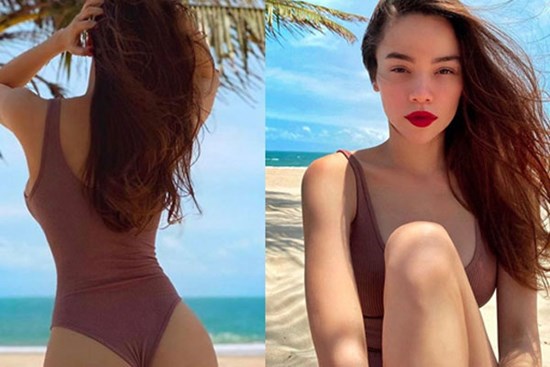 Hà Hồ diện bikini khoe body 