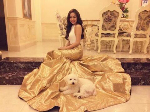 Ngắm biệt thự sang trọng của Nữ hoàng quảng cáo Minh Hằng, ai cũng sốc khi biết điều này-2