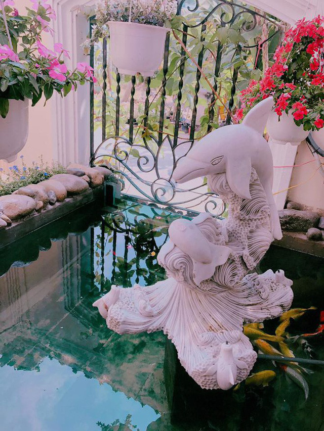 Ngắm biệt thự sang trọng của Nữ hoàng quảng cáo Minh Hằng, ai cũng sốc khi biết điều này-4