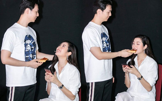 Thuý Vân để lộ bụng to rõ, còn bật mí đang cùng ông xã chuẩn bị lễ cưới: Liệu có song hỷ không đây?-7