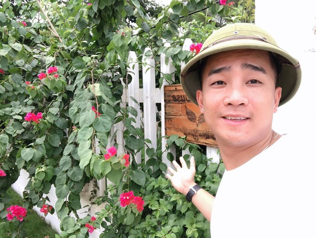 Mê mẩn khu vườn ngập tràn hoa lá của Khánh Thi, Duy Nam, Mai Ngọc-5