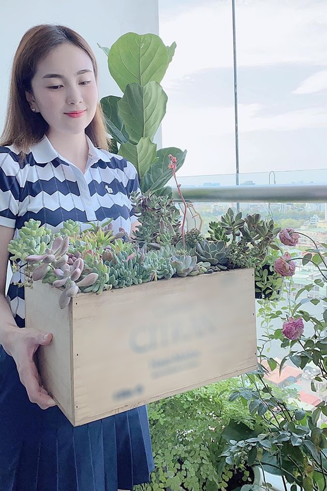 Mê mẩn khu vườn ngập tràn hoa lá của Khánh Thi, Duy Nam, Mai Ngọc-20