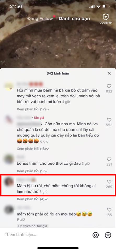 Ngồi quán ven đường ăn sáng, thanh niên suýt ngất khi mở bát mắm toàn dòi, nhưng hành động che đậy sau đó của người chủ mới là nguyên nhân gây phẫn nộ-1