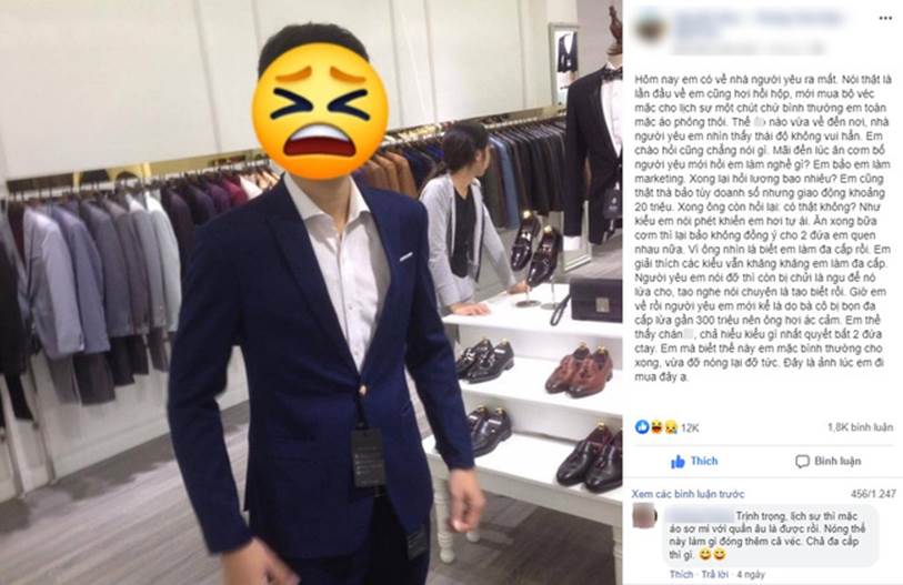 Lương 20 triệu chàng trai vẫn bị bố bạn gái cấm cản, liếc nhanh qua chiếc áo anh mặc hội chị em kết luận: Chẳng oan!-1