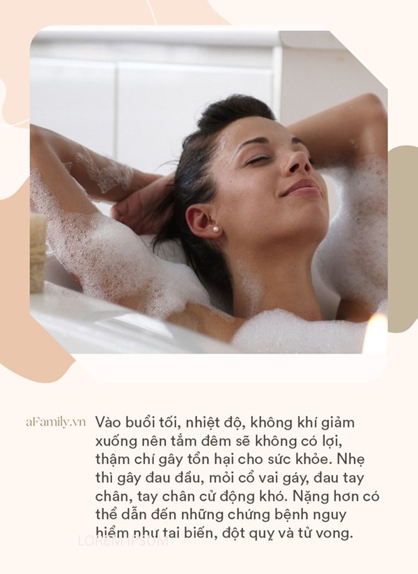 Đây là kiểu tắm cực nguy hiểm trong mùa hè: Đem lại cảm giác thoải mái nhưng tàn phá sức khỏe rất nhanh, thậm chí gây tai biến, đột quỵ-3
