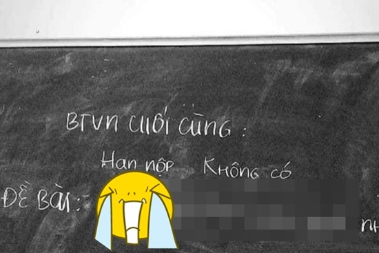 Bài tập về nhà lạ kỳ: Không có hạn nộp nhưng khiến học trò đồng loạt khóc thét 