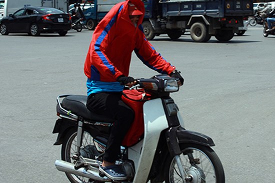 Dự báo thời tiết 10/6, Bắc Bộ và Trung Bộ tiếp tục nắng nóng